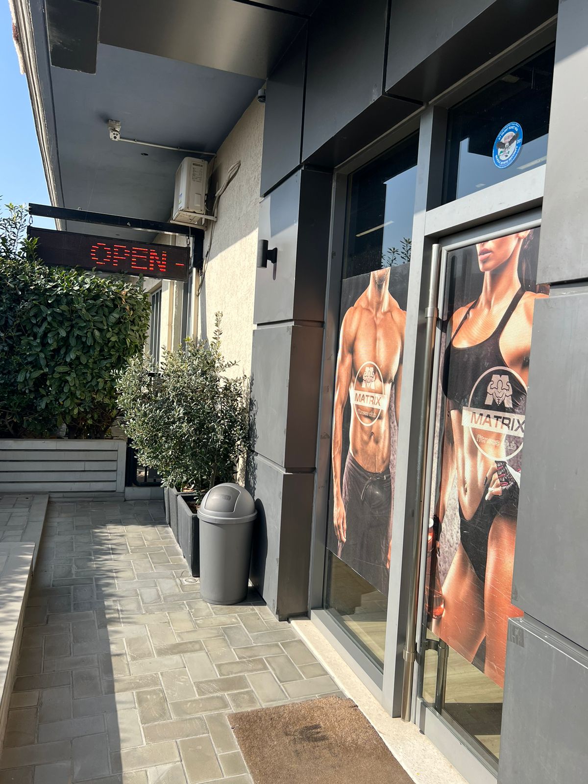 Matrix Fitness Club