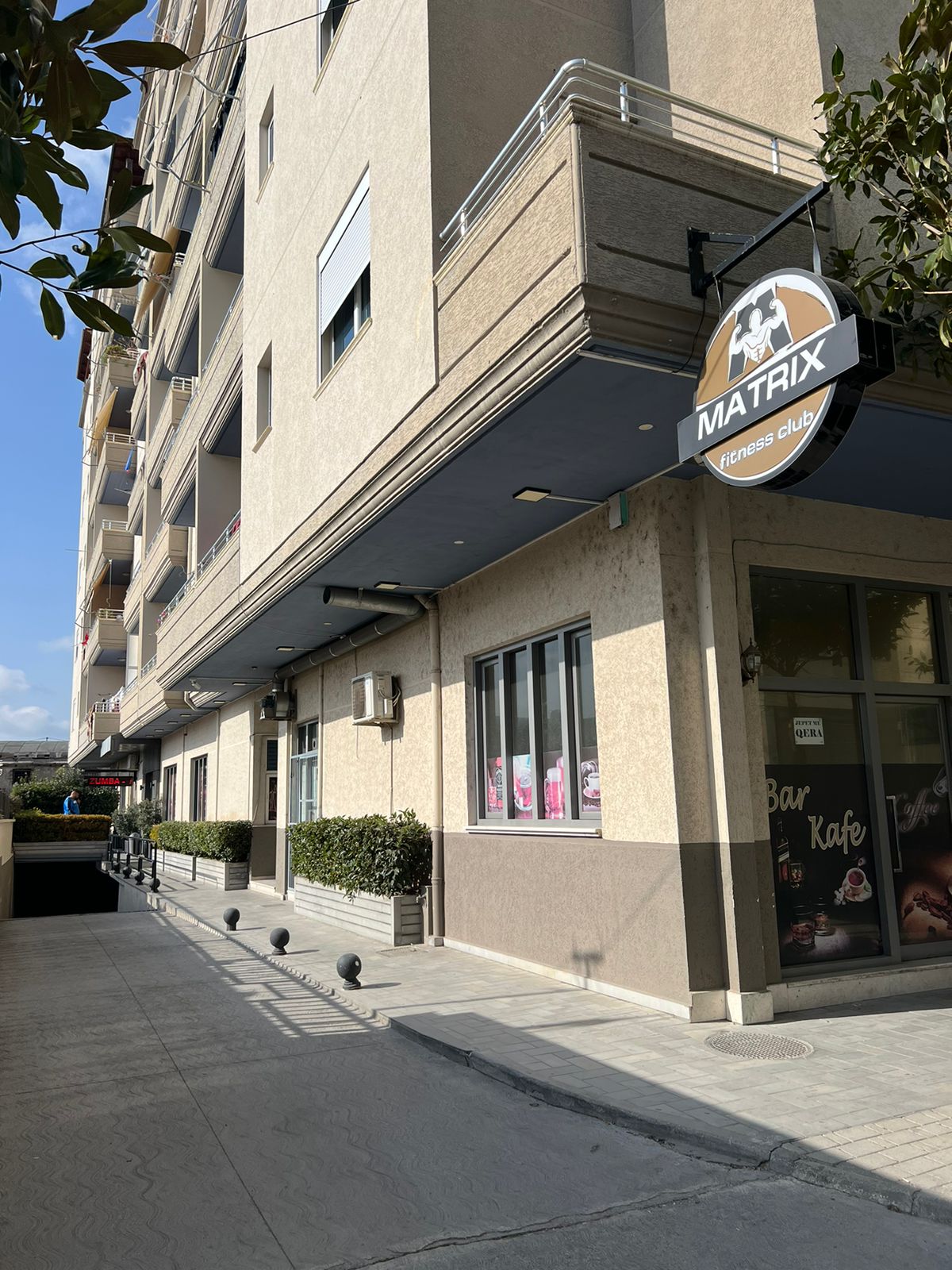 Matrix Fitness Club