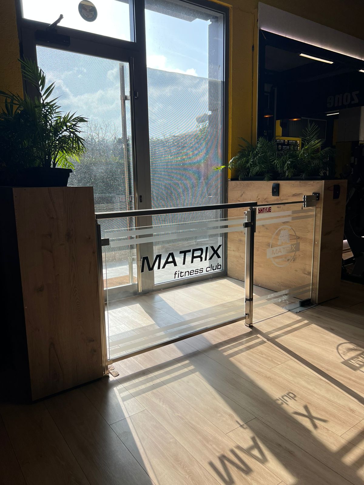 Matrix Fitness Club