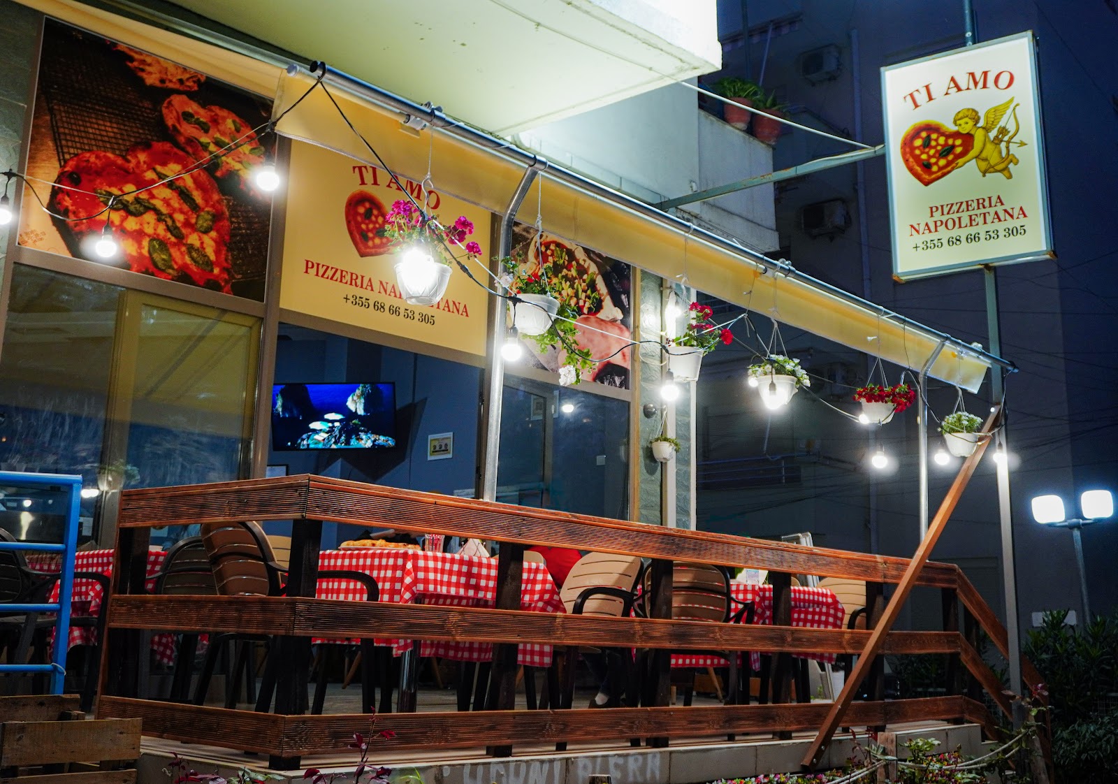 TI AMO Pizzeria Napoletana - Golem