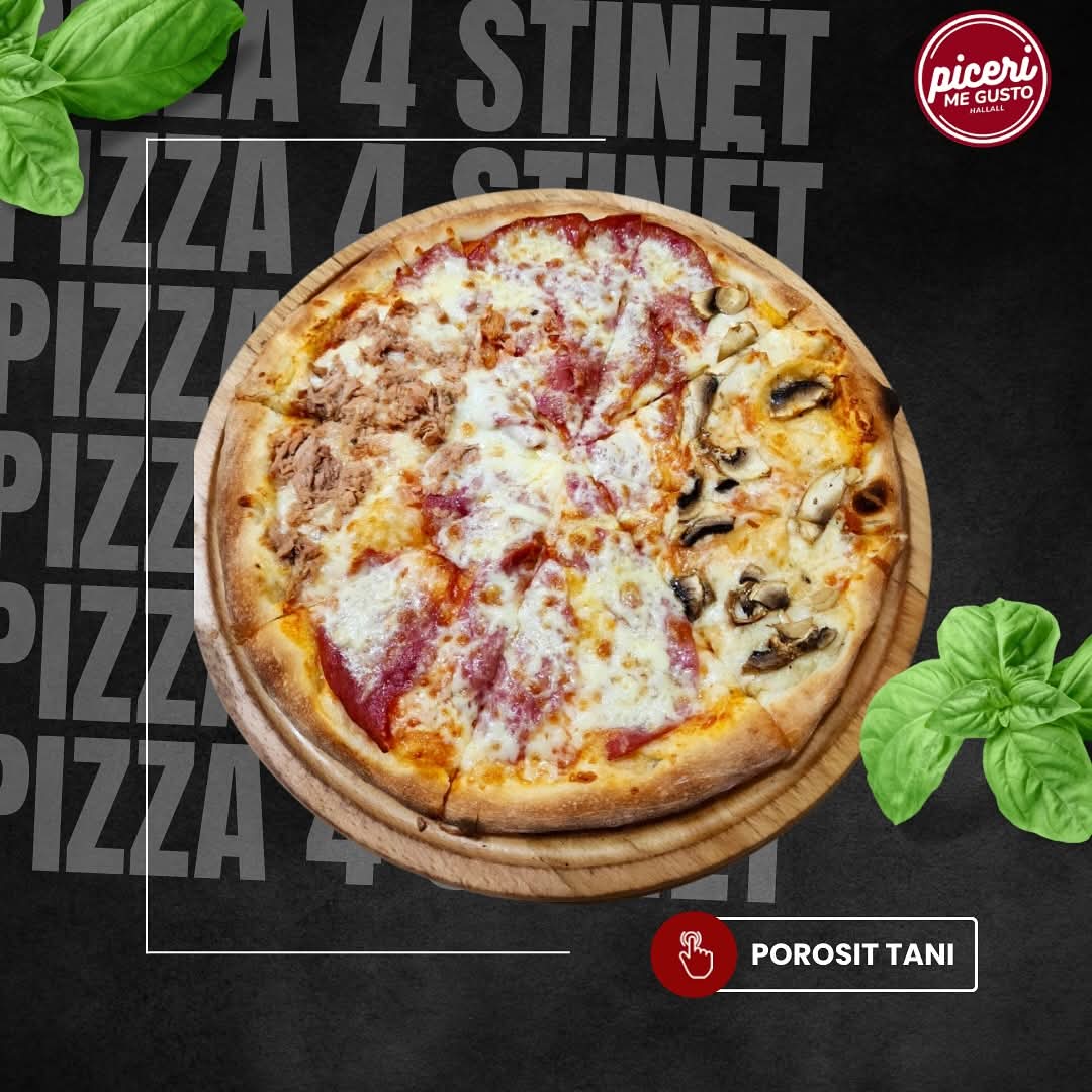 Pizza Me Gusto
