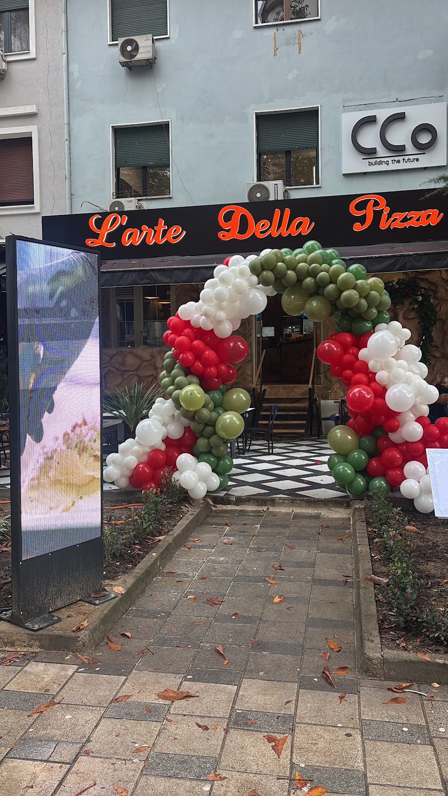 L’arte della pizza Myslym Shyri