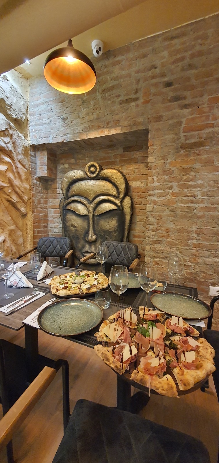 L’arte della pizza Myslym Shyri