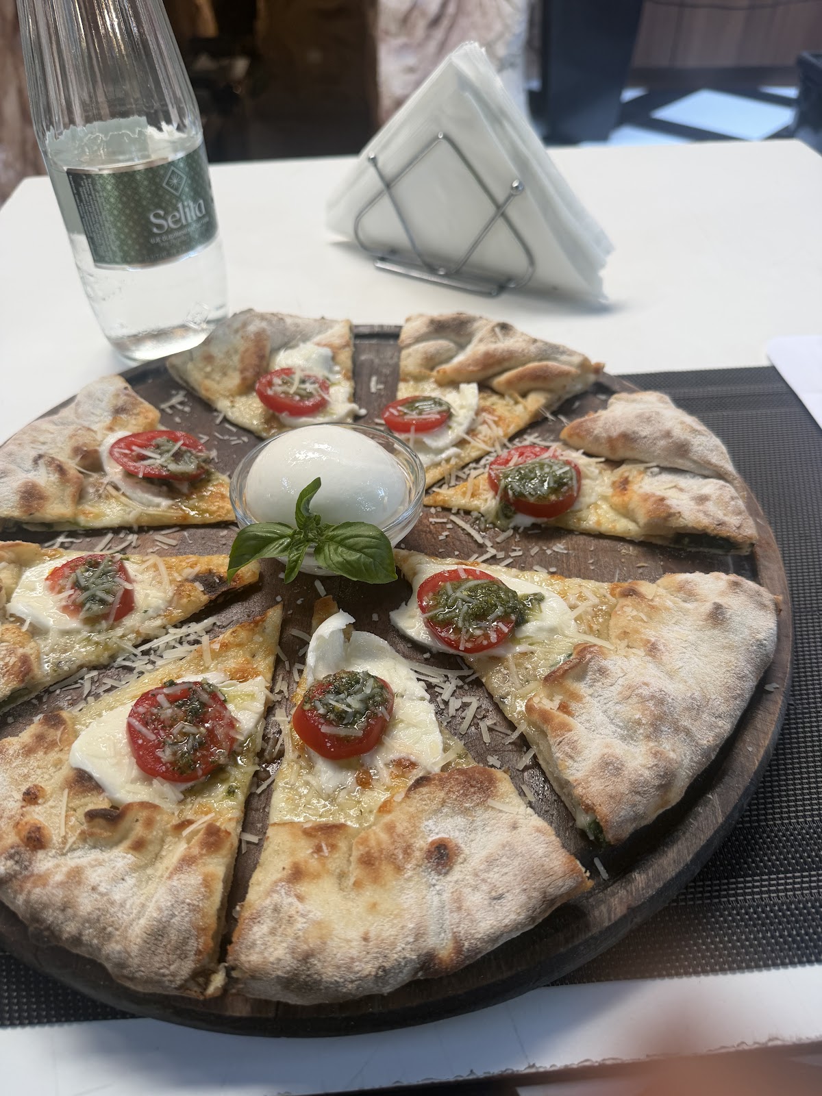 L’arte della pizza Myslym Shyri