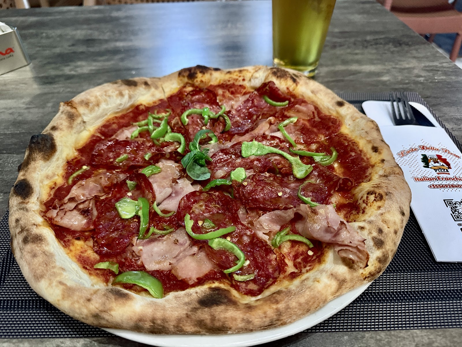 L’arte della pizza Myslym Shyri