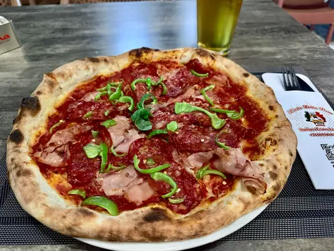 L’arte della pizza Myslym Shyri