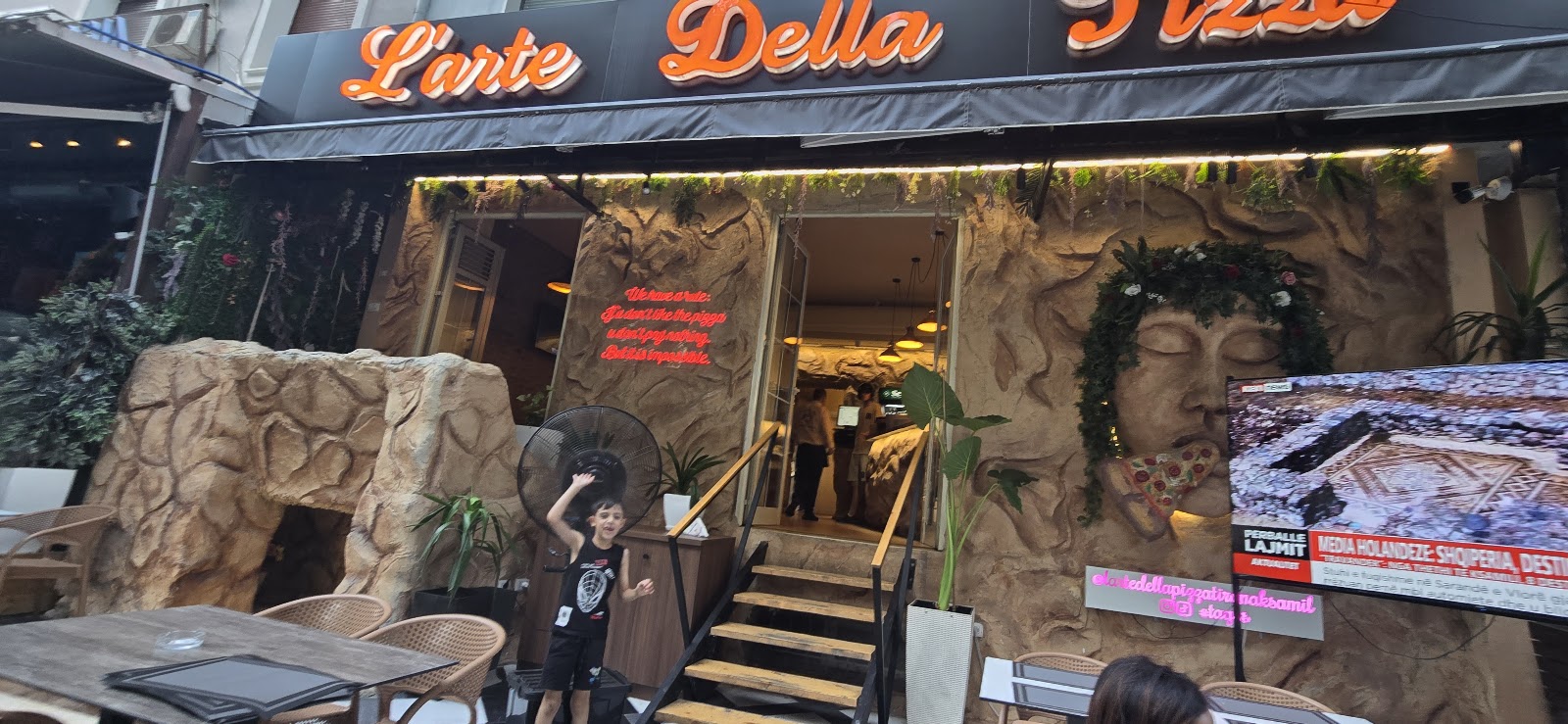 L’arte della pizza Myslym Shyri