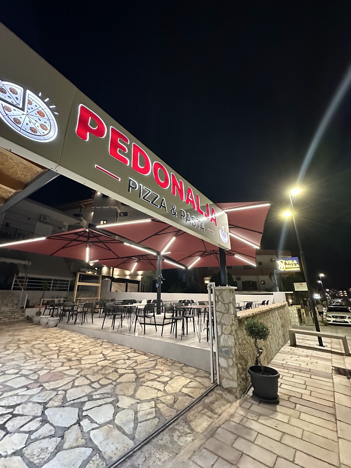 PIZZA&PASTA PEDONALJA