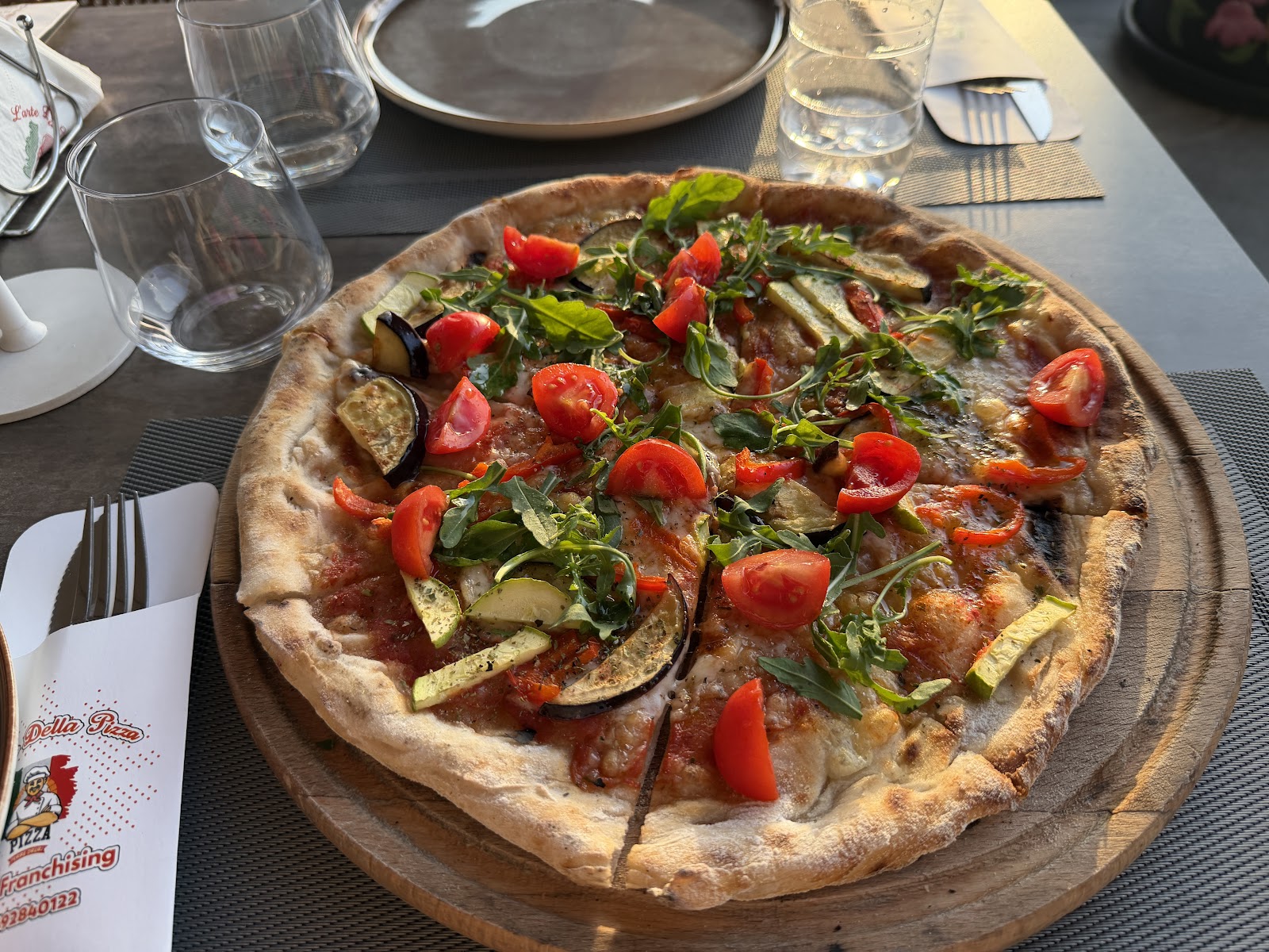 L'Arte della Pizza (Lake view)
