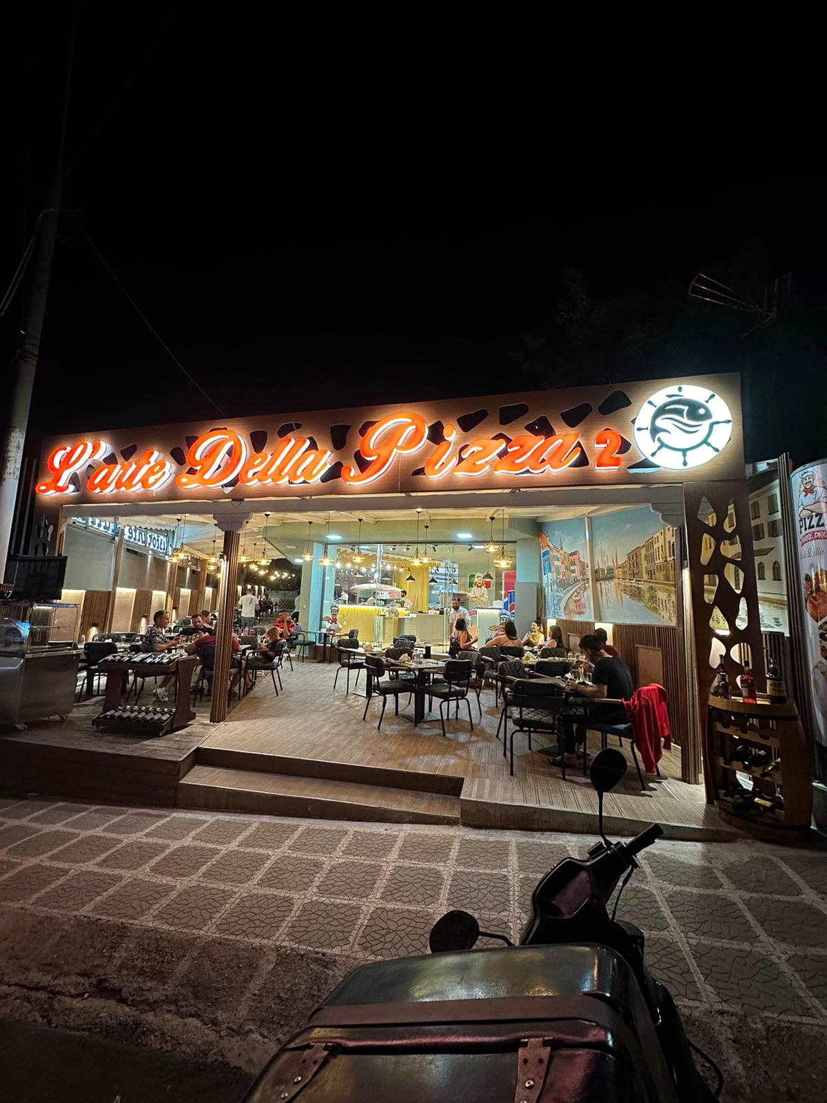 L'arte della Pizza 2 ksamil