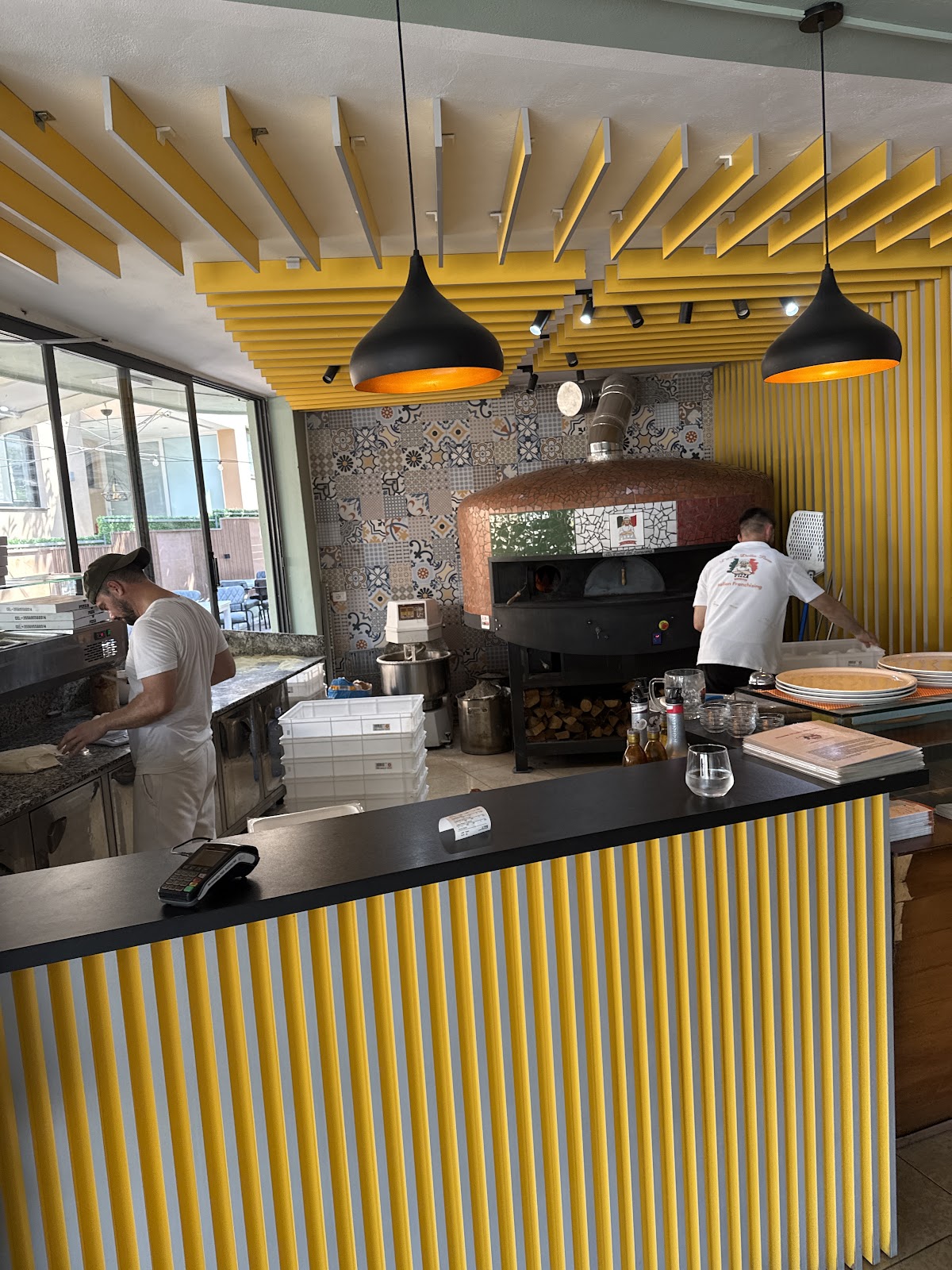 L'arte della Pizza 2 ksamil