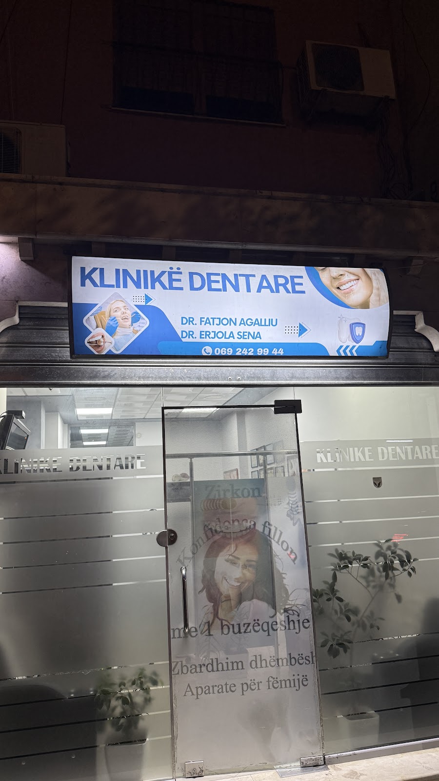 Klinike Dentare "Fatjon Agalliu"