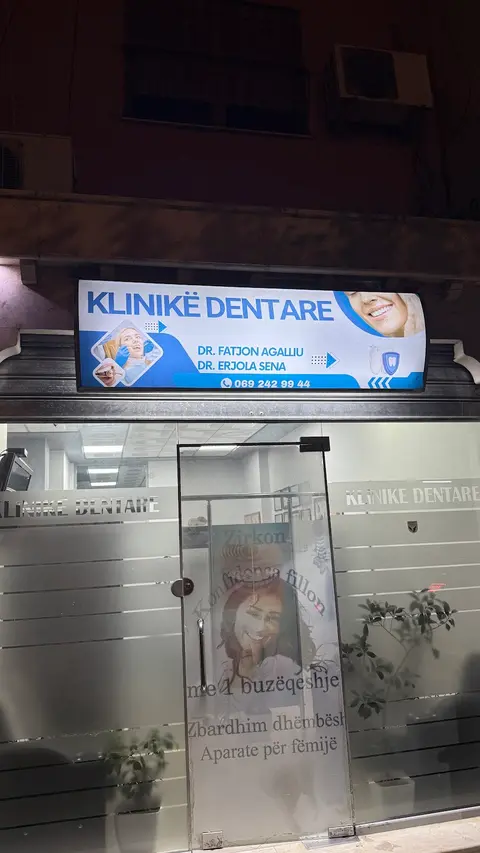 Klinike Dentare "Fatjon Agalliu"