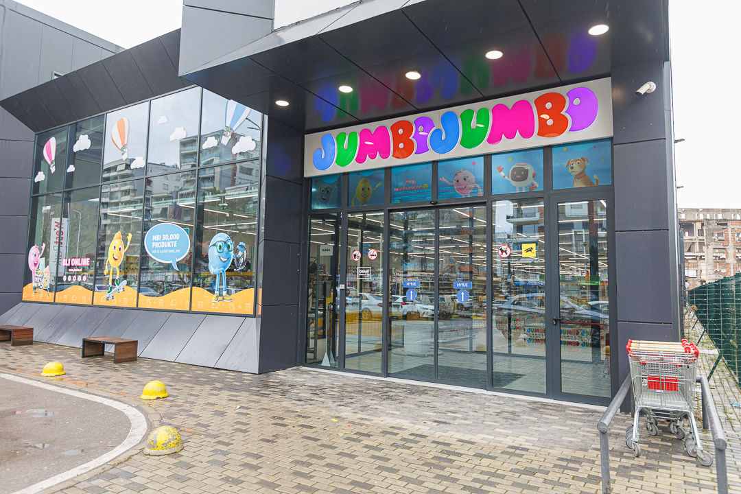 Jumbo Korçë