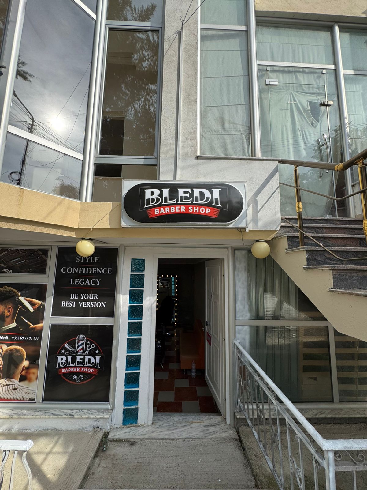 BARBER SHOP BLEDI