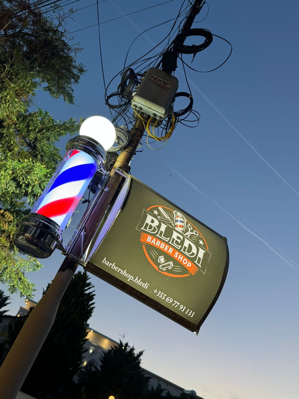 BARBER SHOP BLEDI