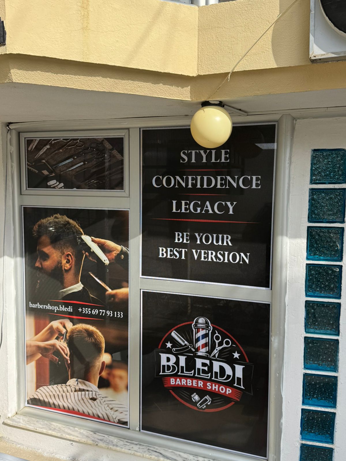 BARBER SHOP BLEDI