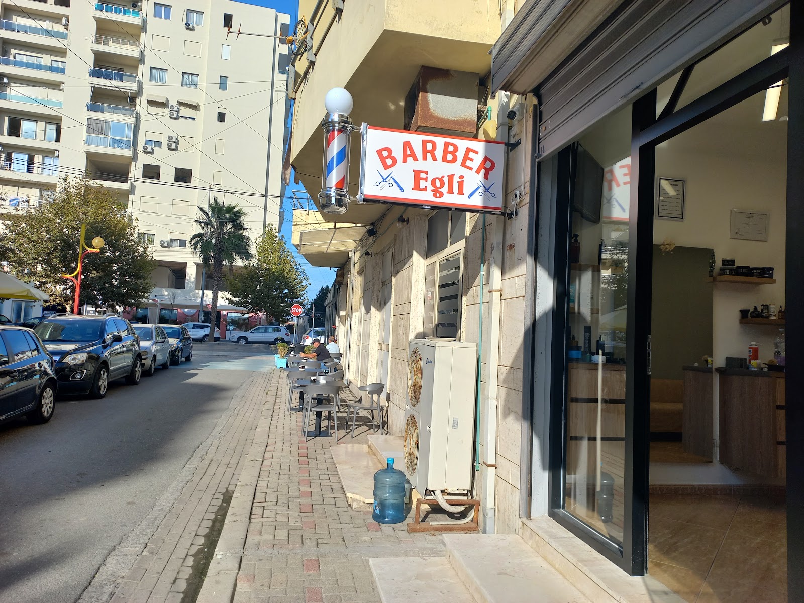 Barber Egli