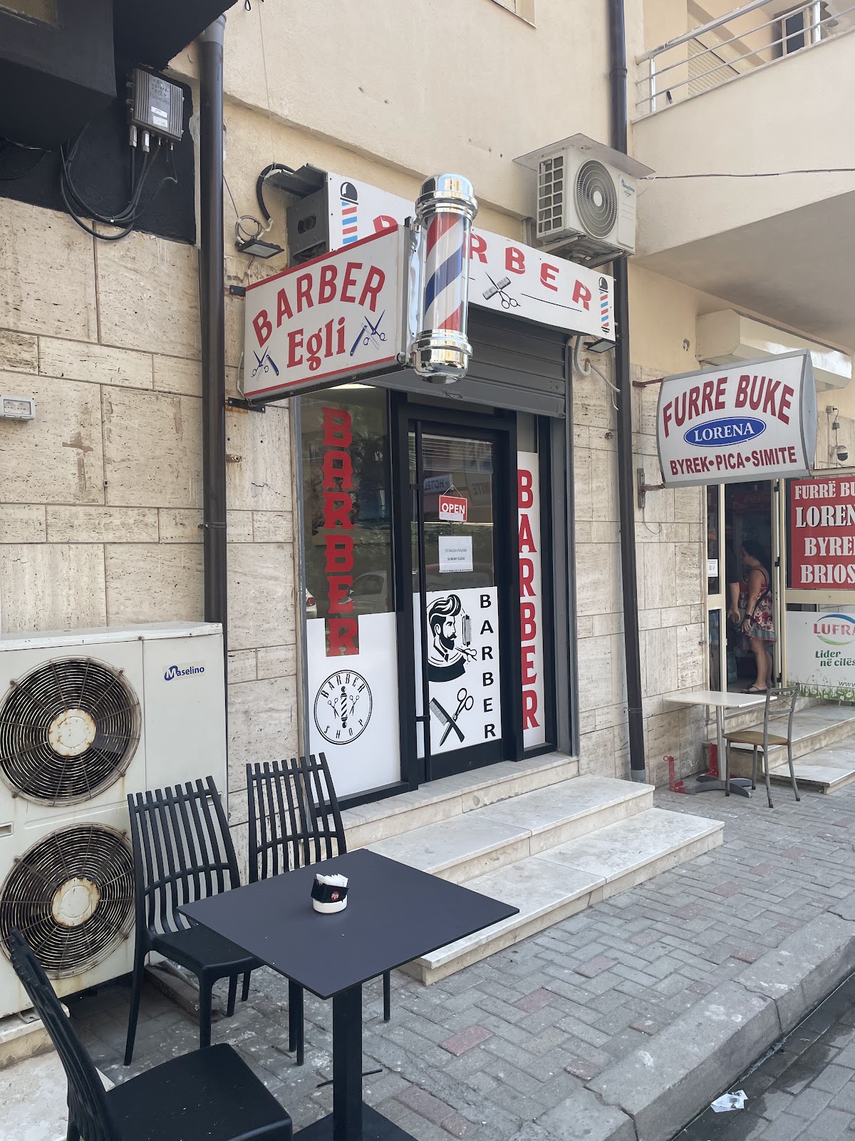 Barber Egli