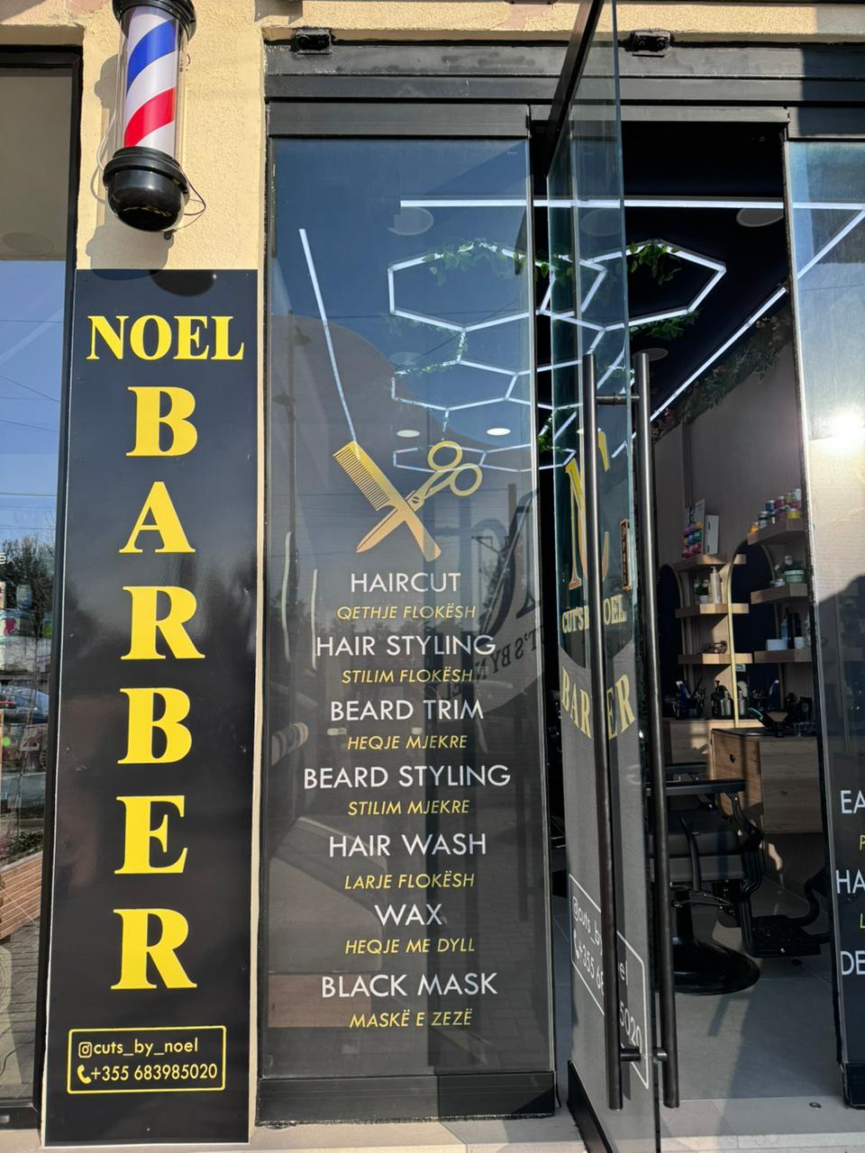 CUT'S BY NOEL