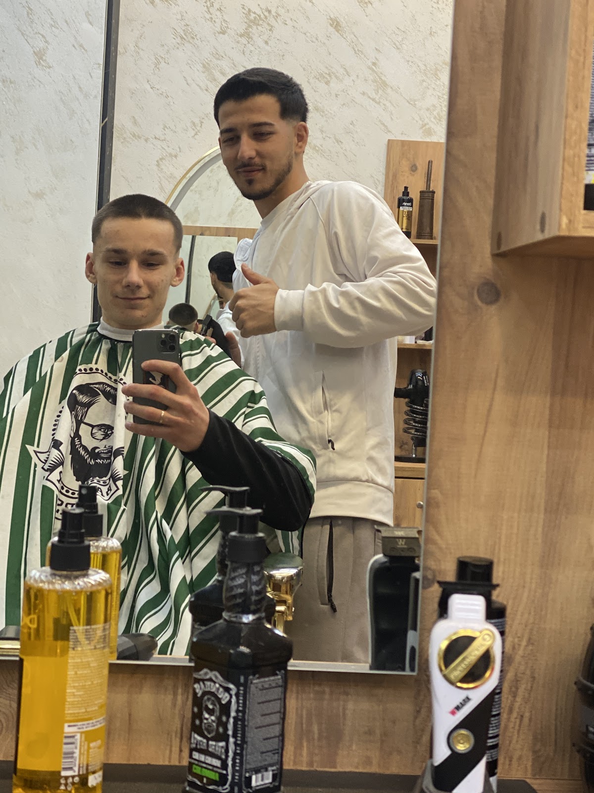 Barber andi