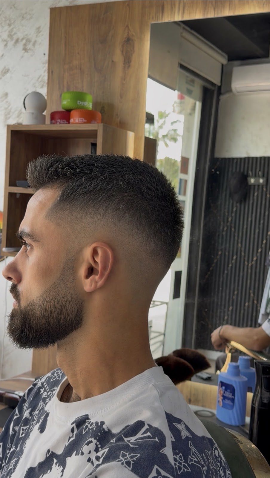 Barber andi