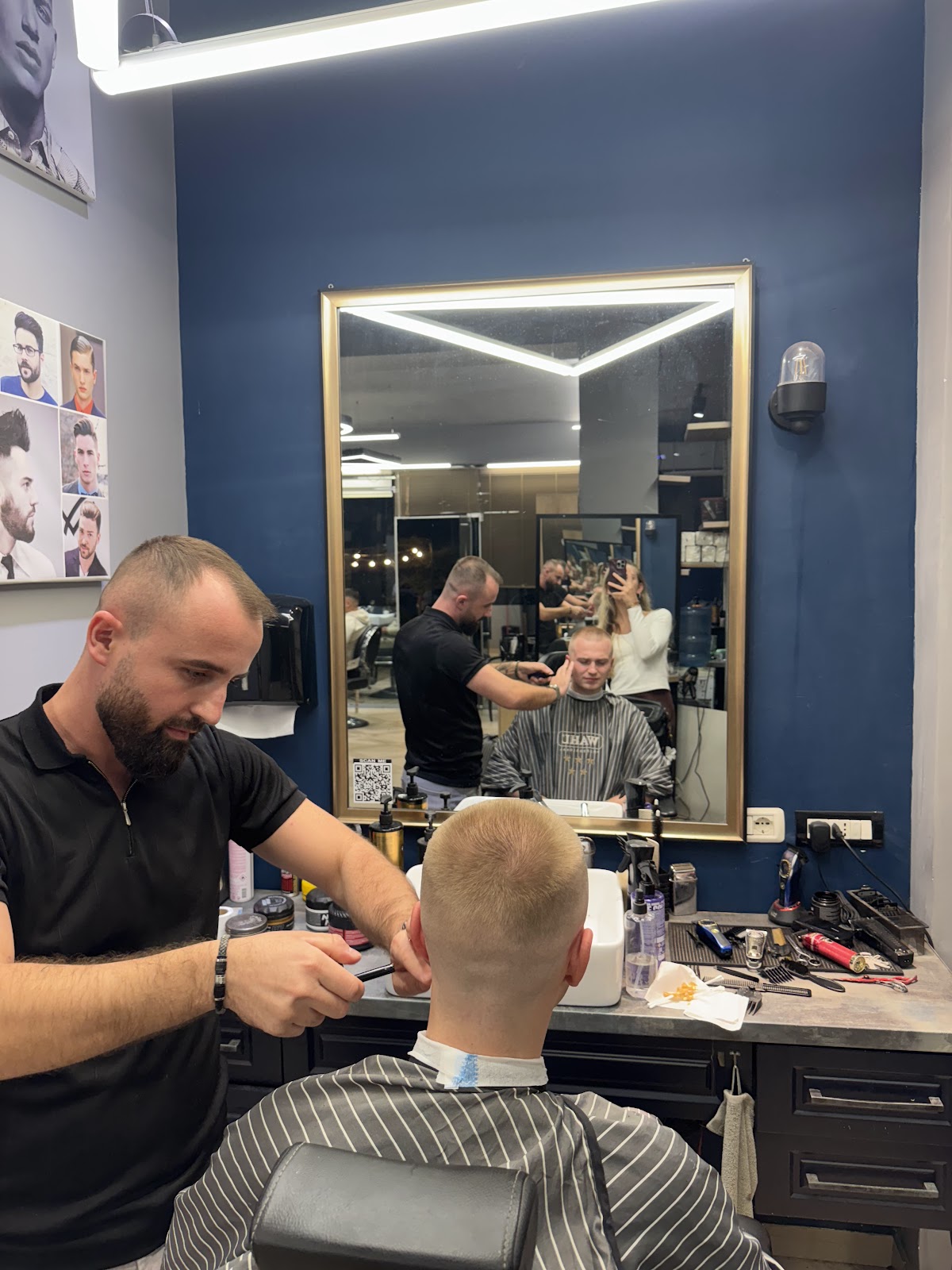 BARBER G shop