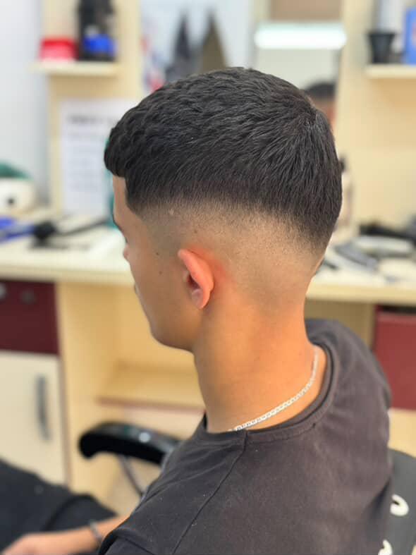 Barber Shop Golem