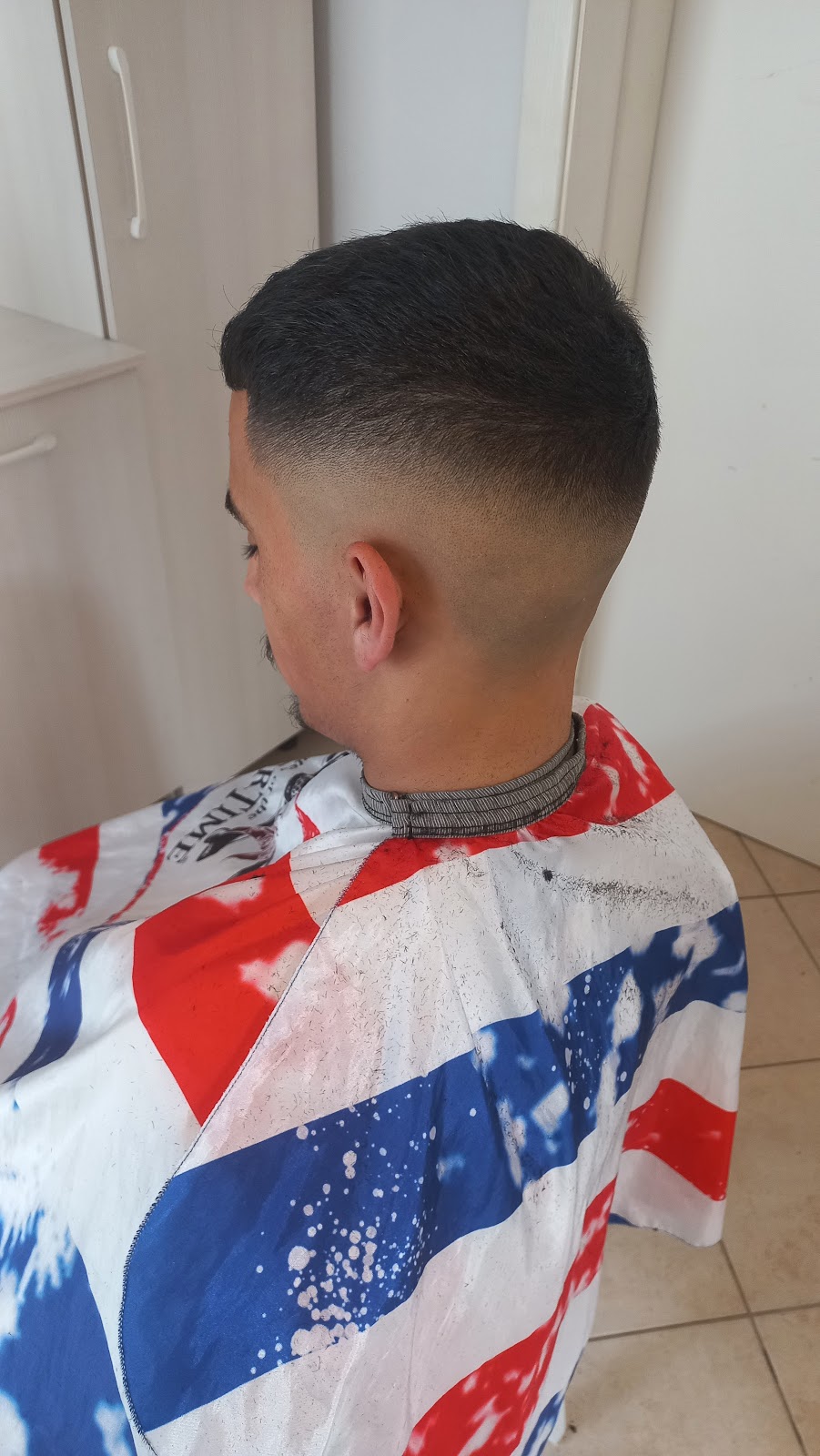 Barber Shop Golem
