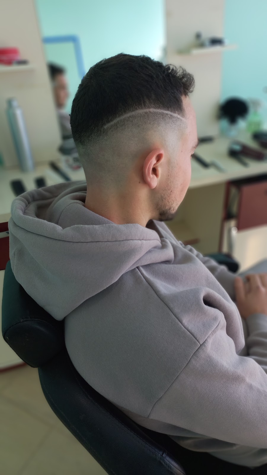 Barber Shop Golem