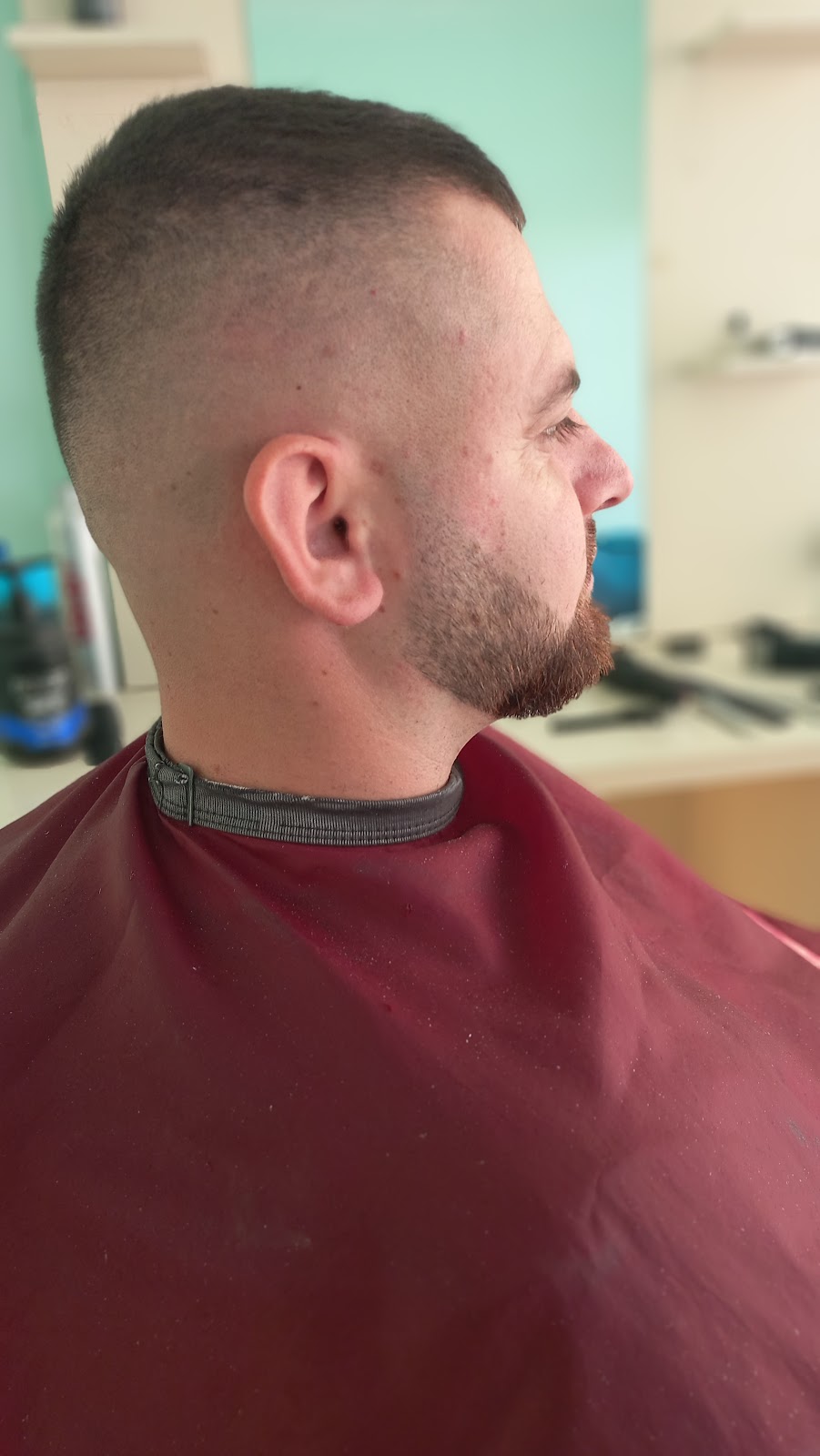 Barber Shop Golem