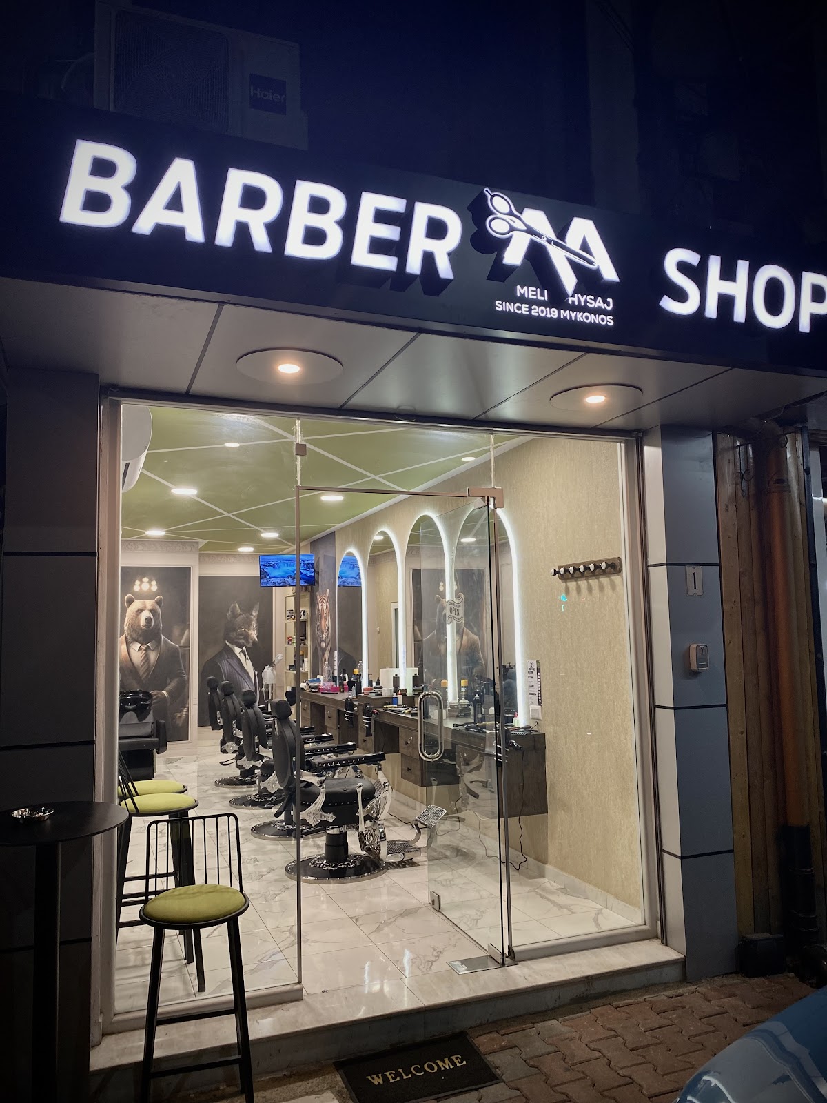 Barber Shop Meli