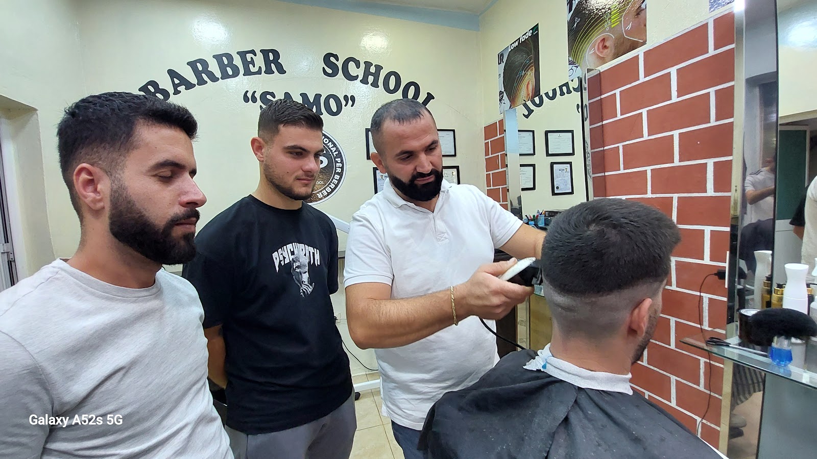 Kurse për berber "Samo"