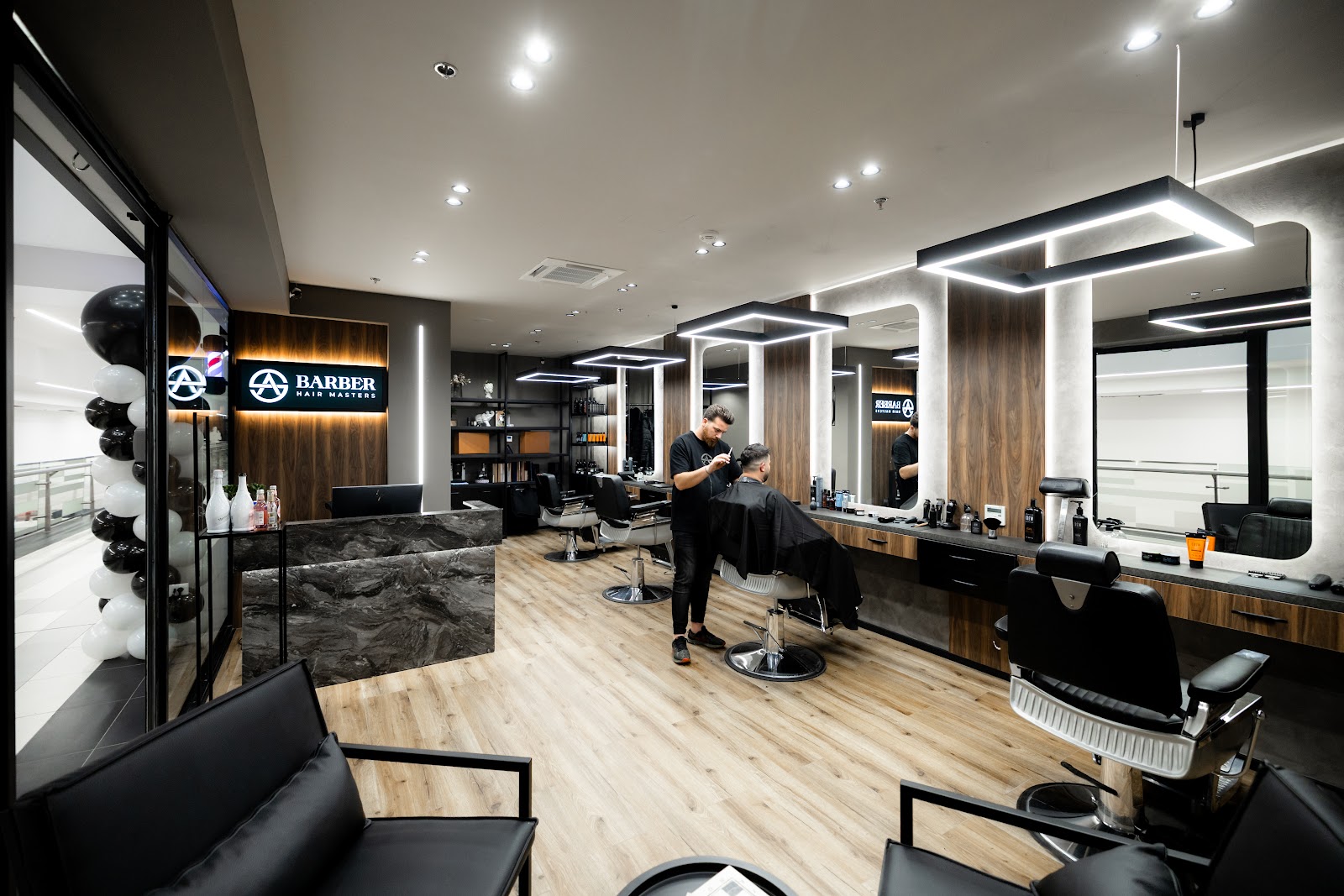 Barber Hair Masters Teg