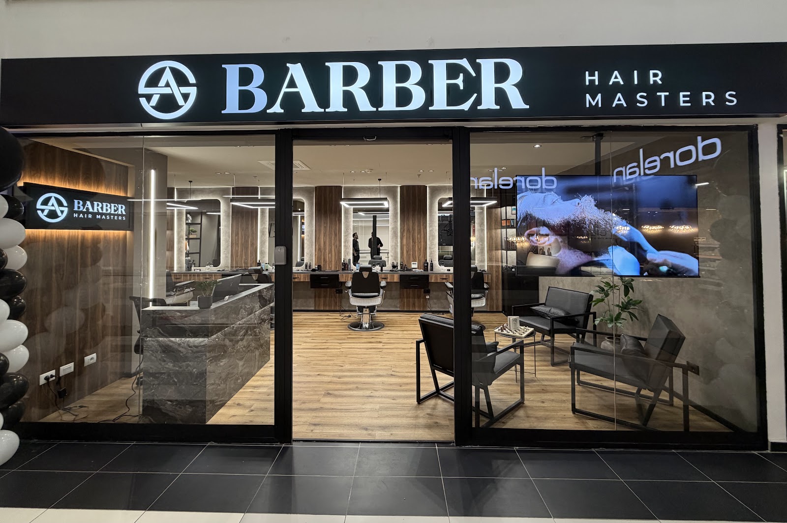 Barber Hair Masters Teg