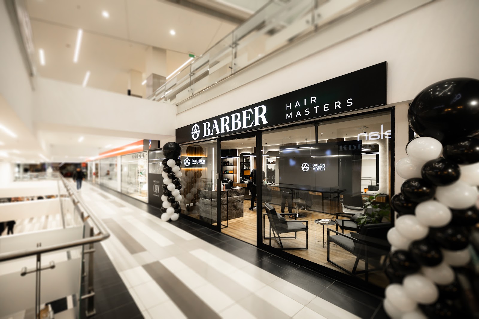 Barber Hair Masters Teg