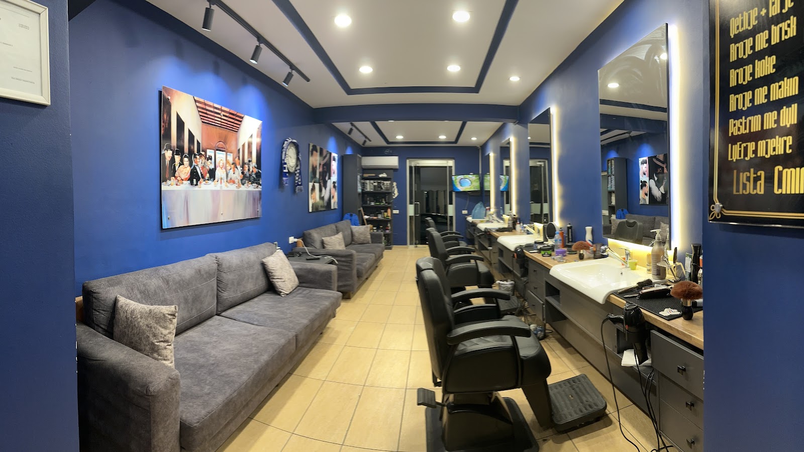 The Golden Barber Shop