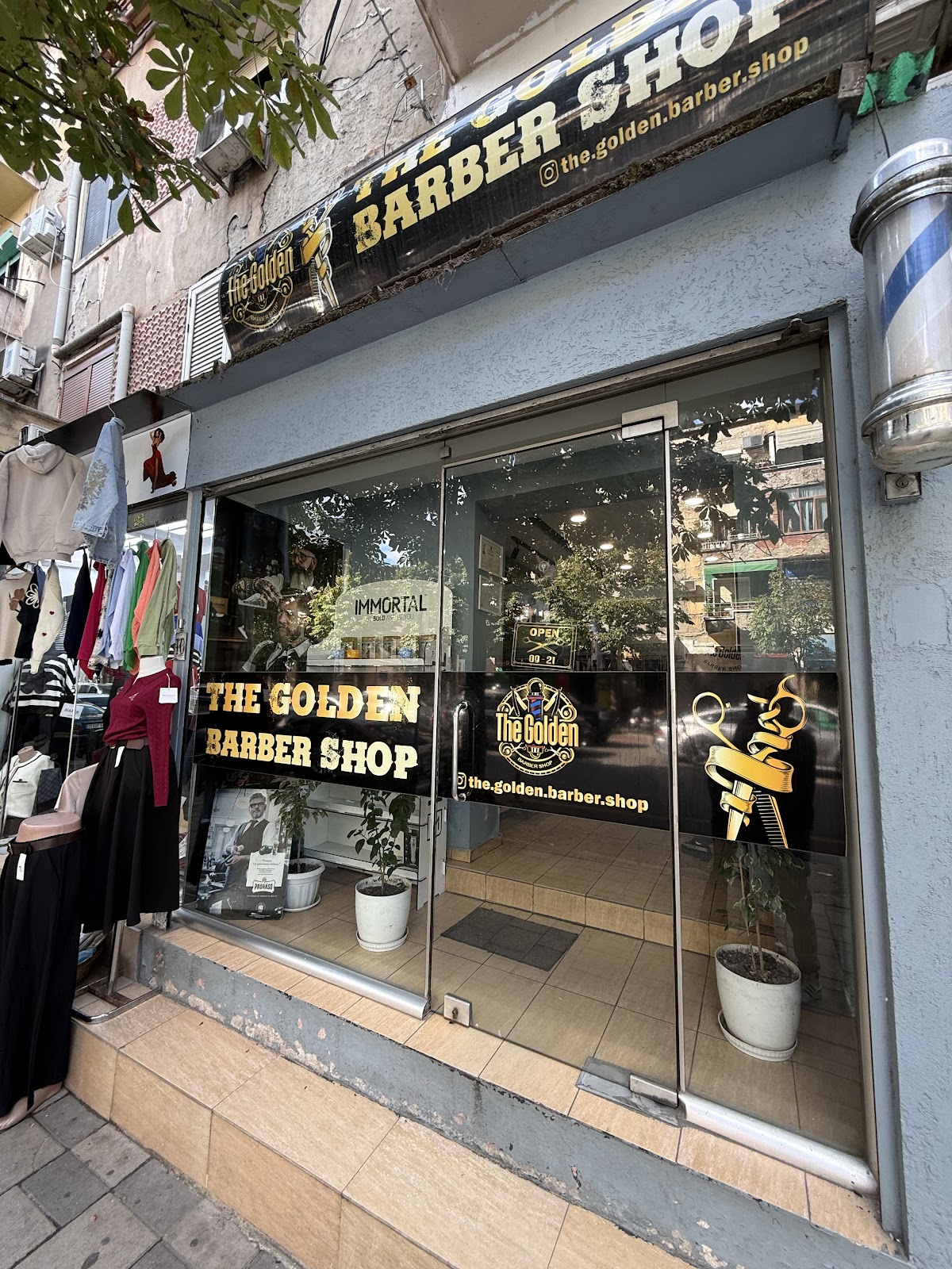 The Golden Barber Shop