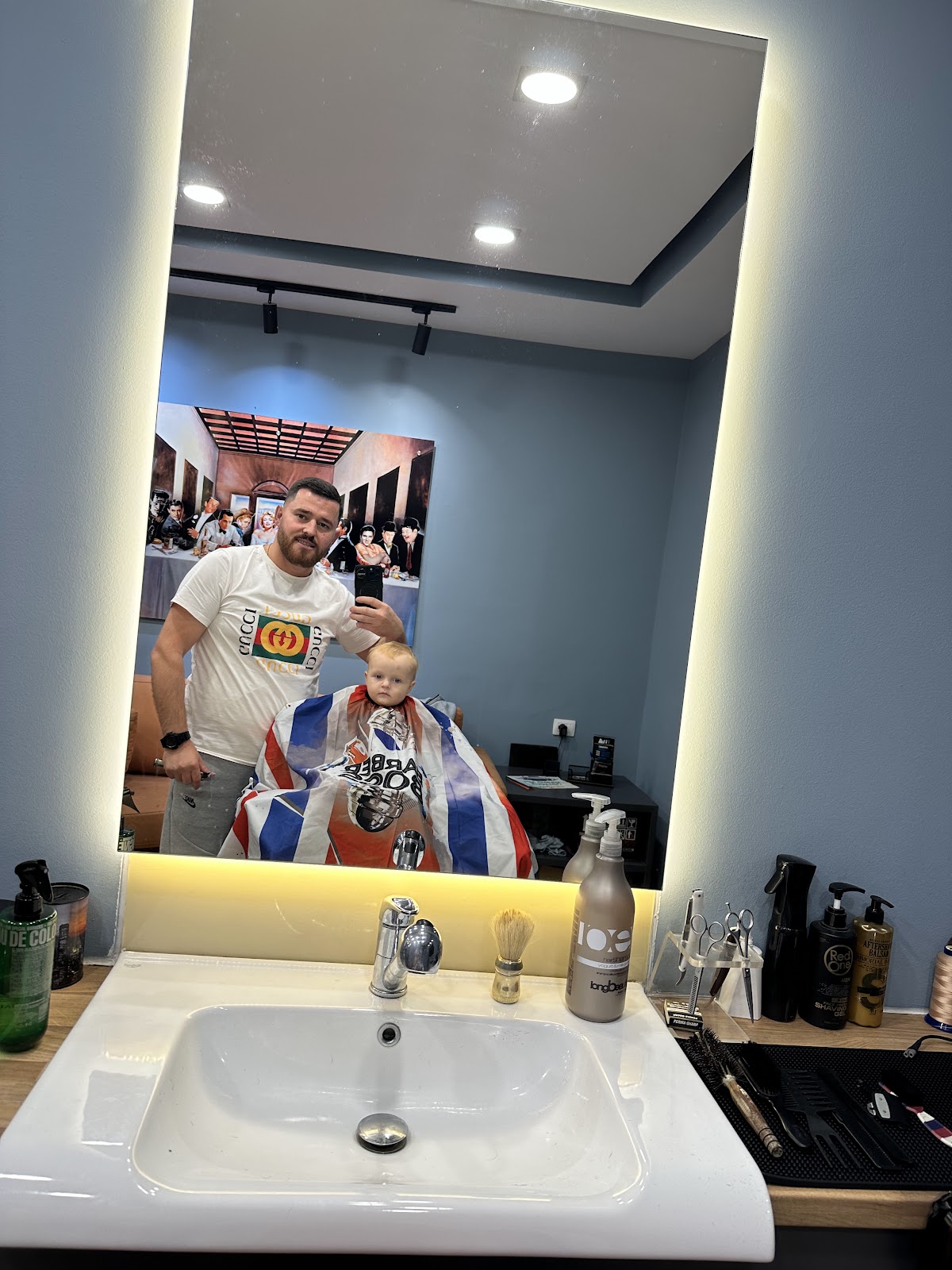 The Golden Barber Shop