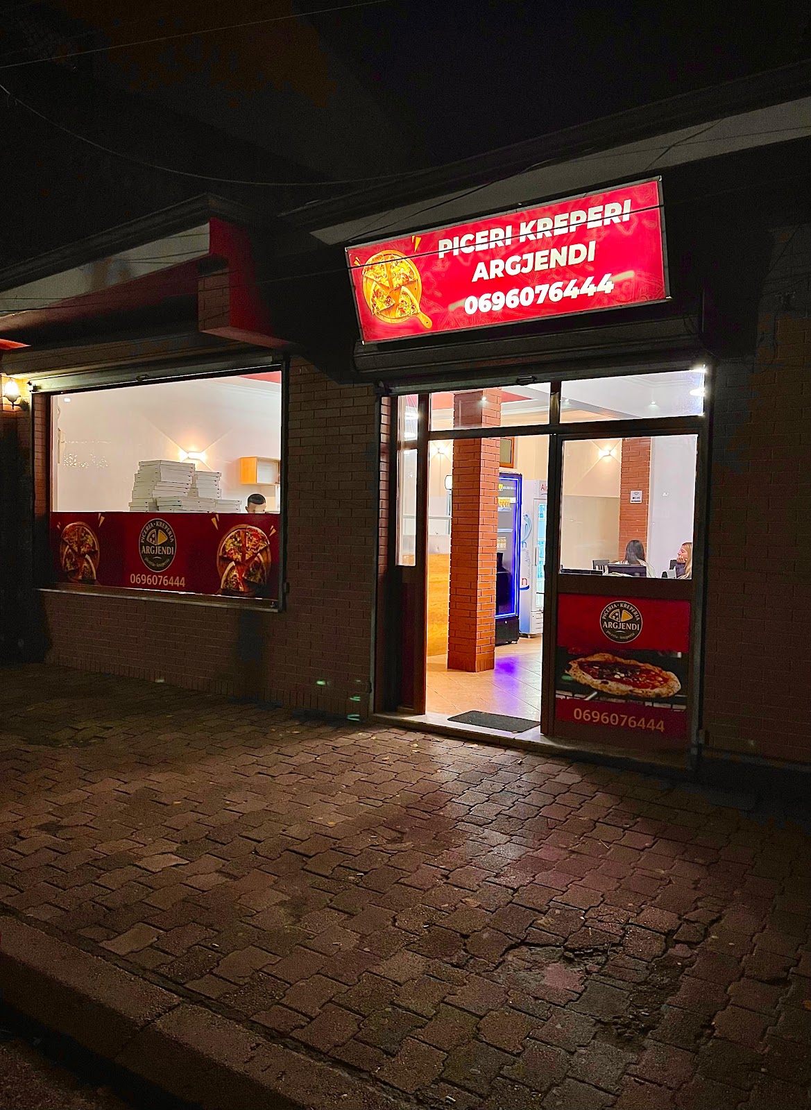 Piceri Kreperi Argjendi