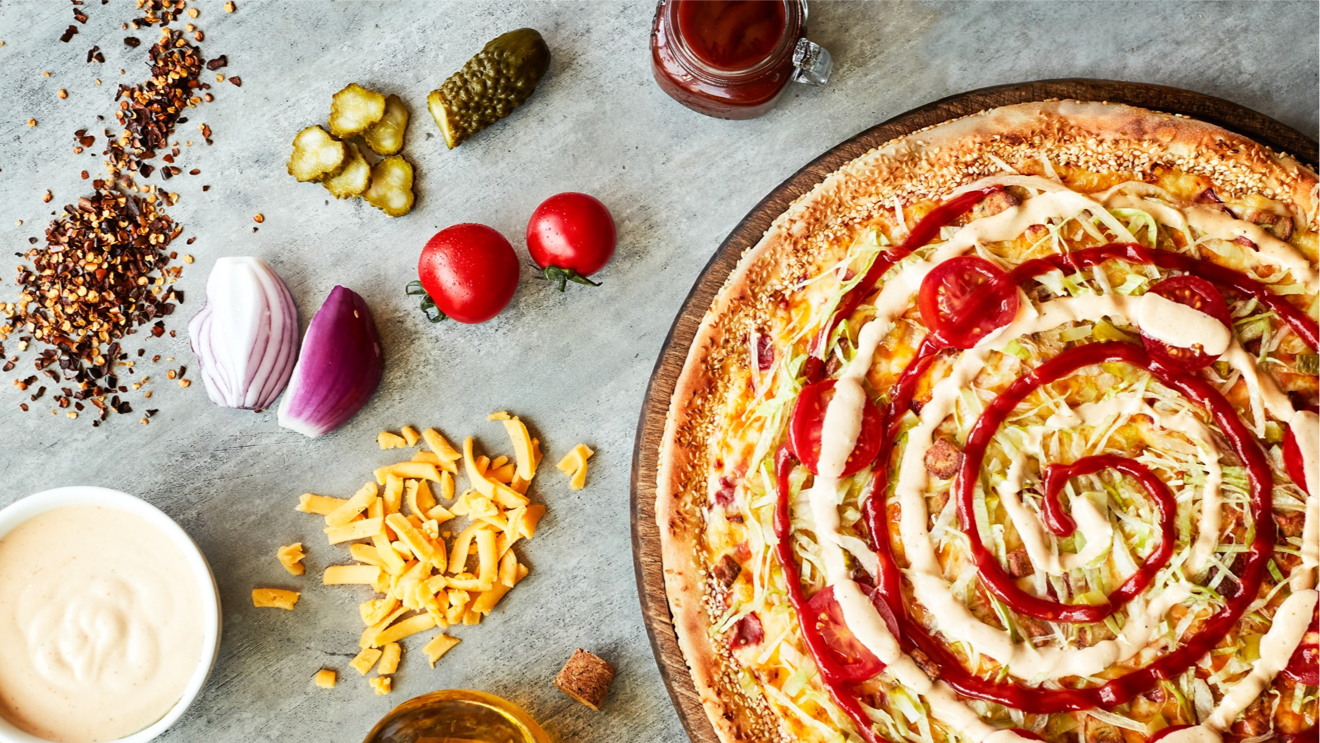 Proper Pizza "Stadiumi Dinamo"