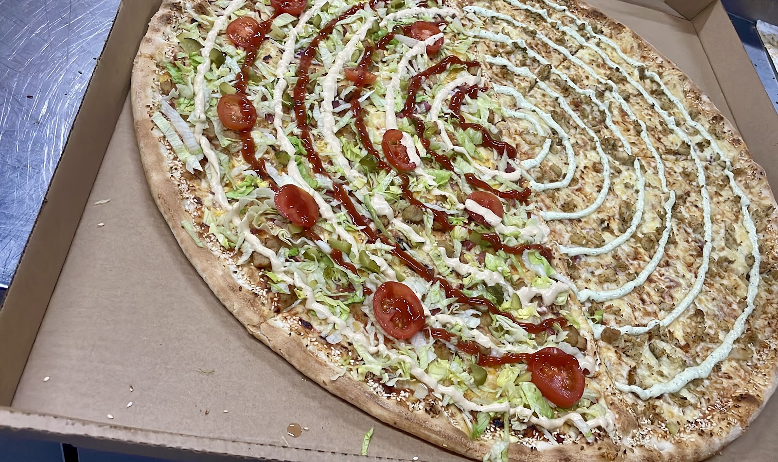 Proper Pizza "Stadiumi Dinamo"