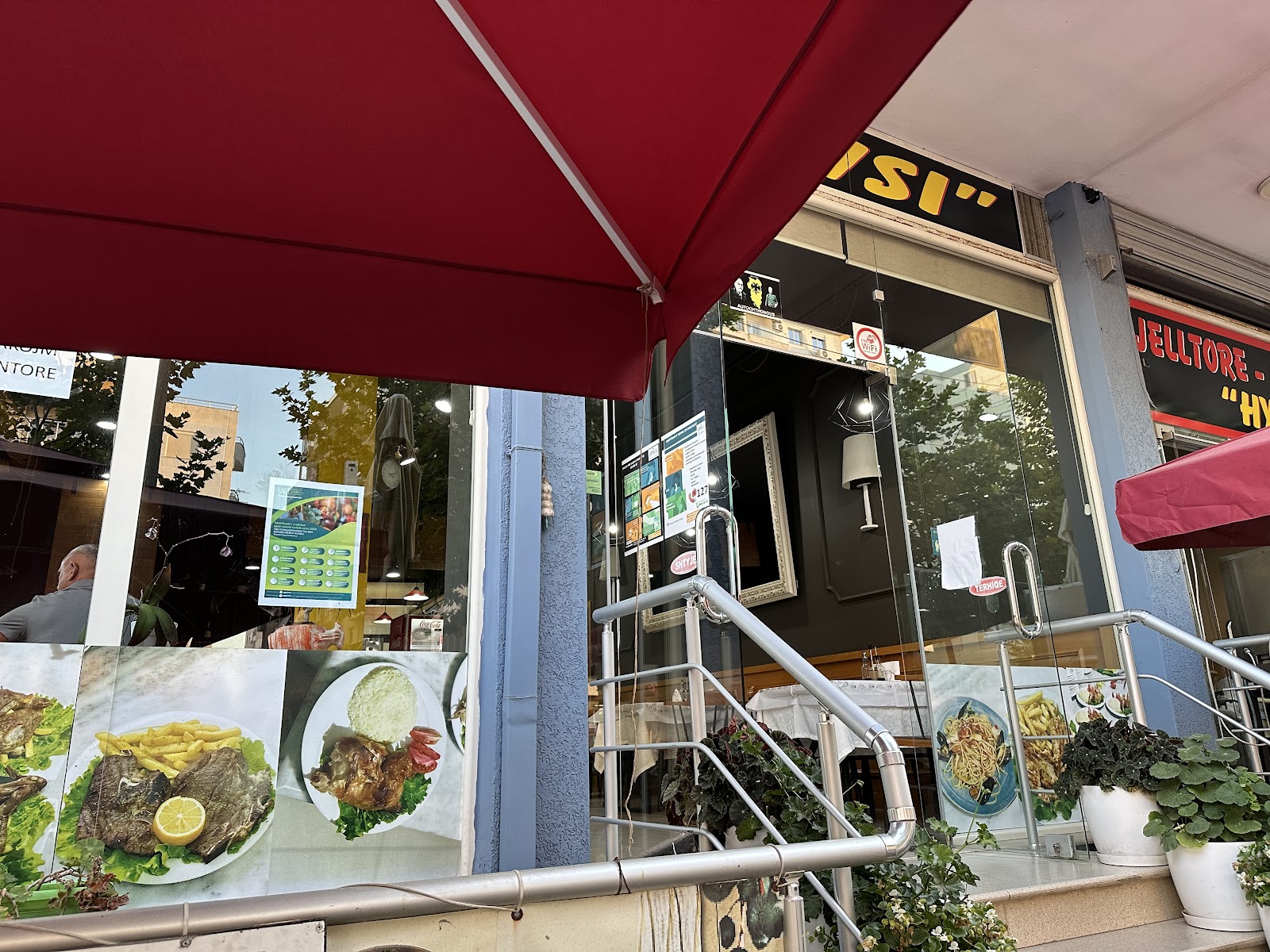 Restorant -Piceri "Hysi"