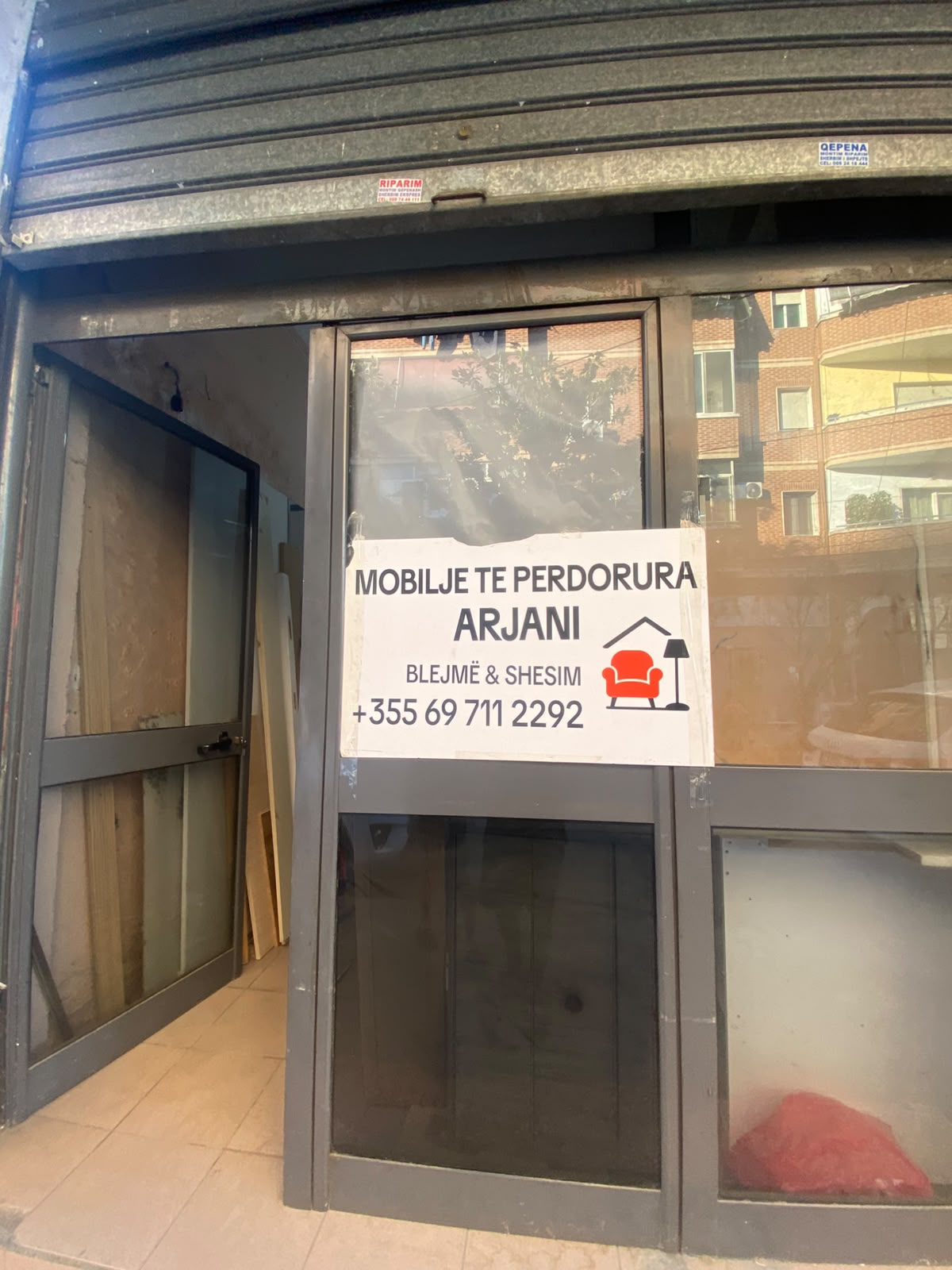 Mobilje te perdorura