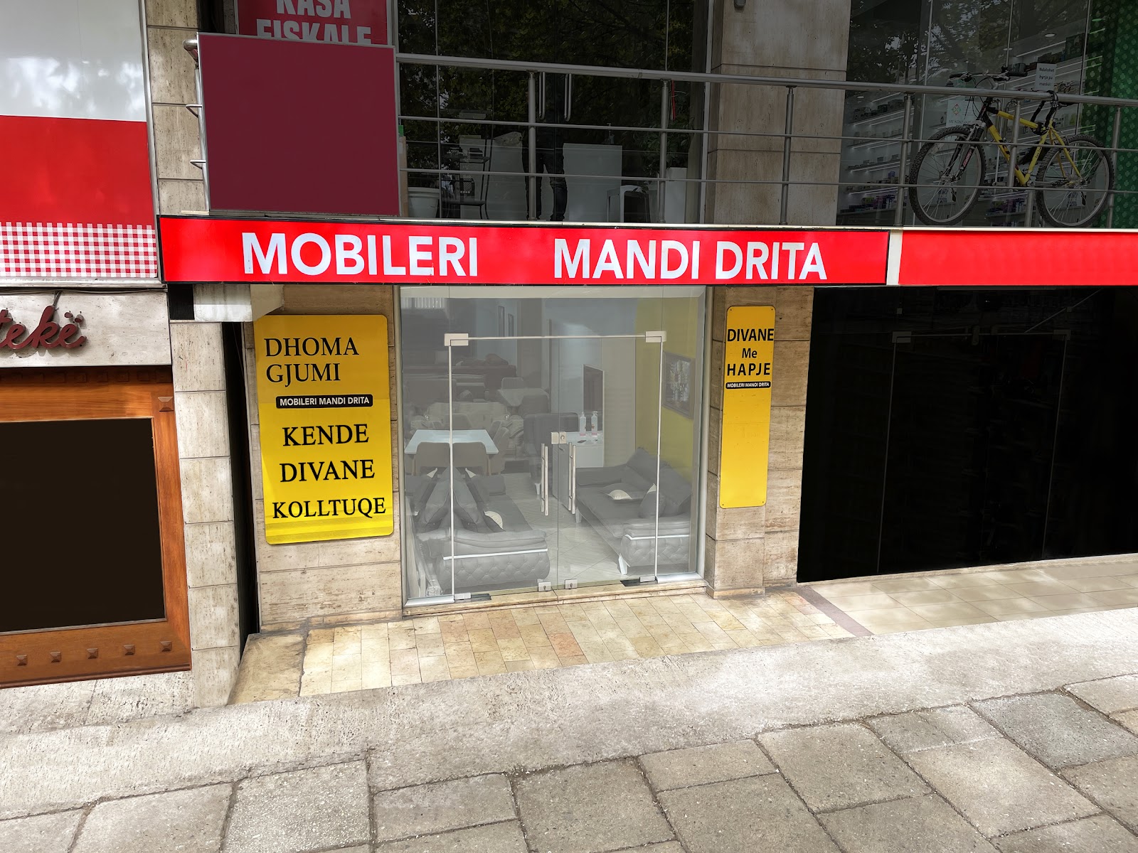 Mobileri Mandi Drita
