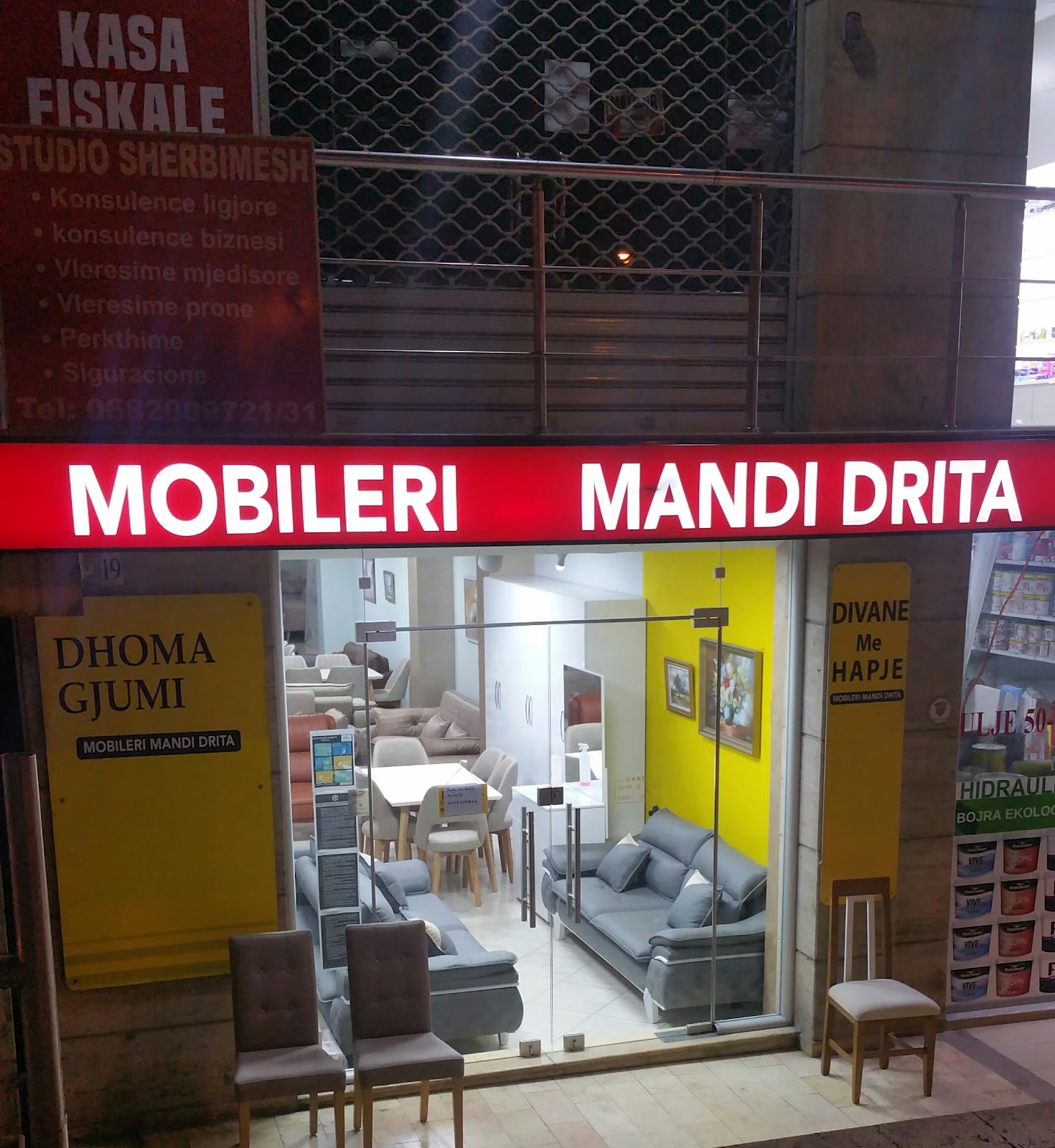 Mobileri Mandi Drita