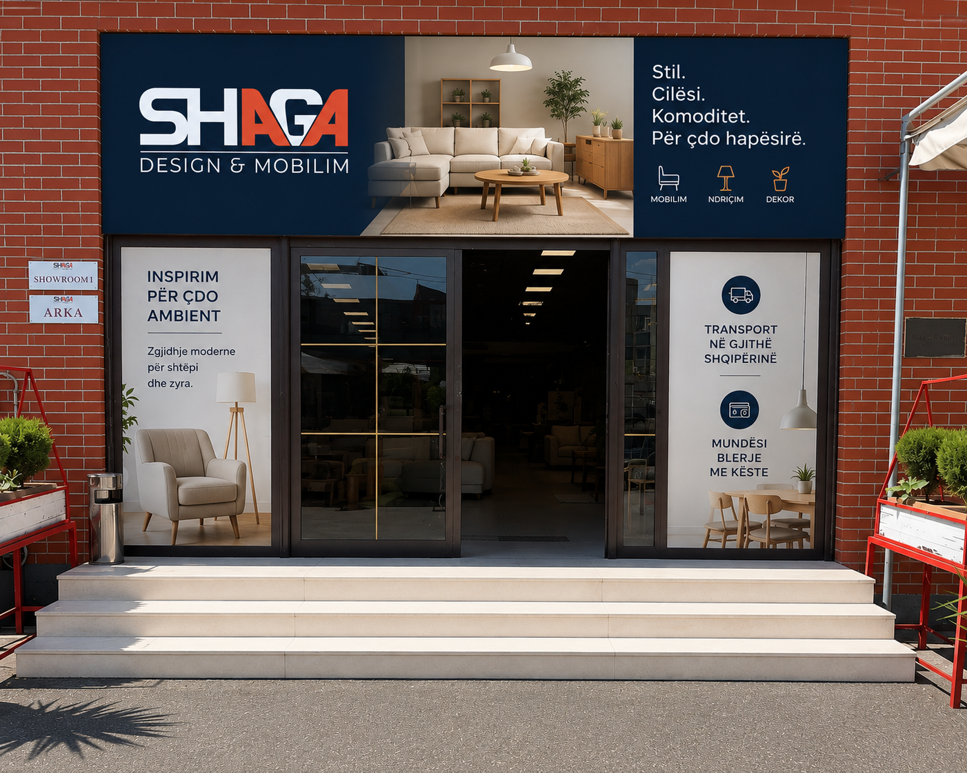 SHAGA Design & Mobilim