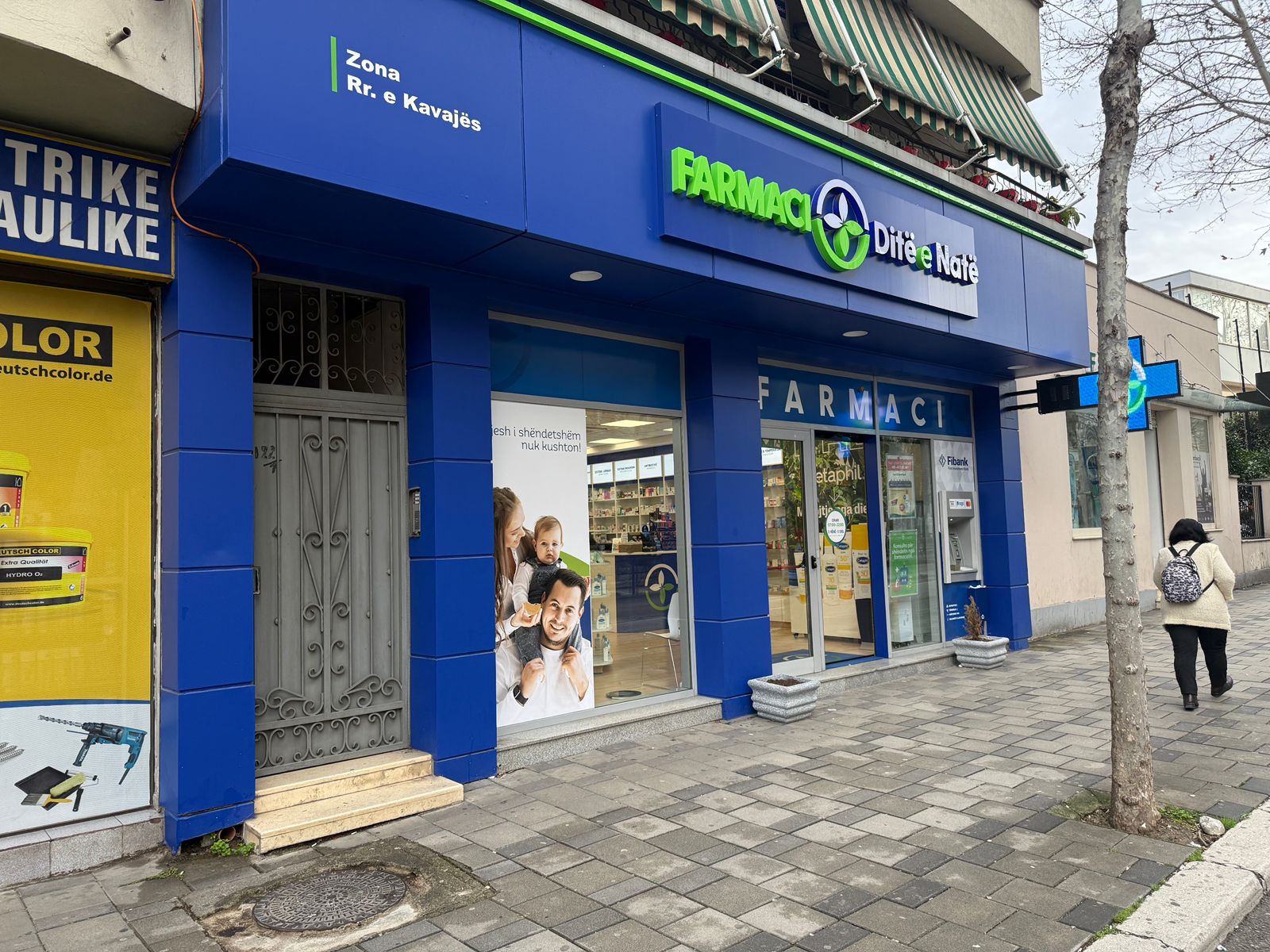 Farmaci Ditë e Natë Nr. 085 - Rruga e Kavajës
