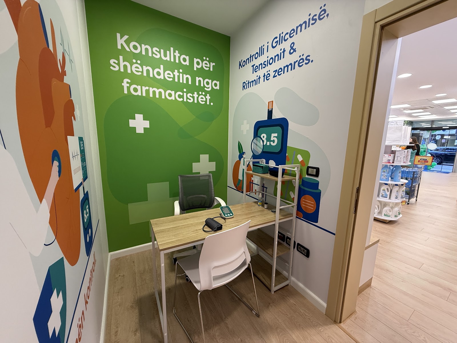 Farmaci Ditë e Natë Nr. 085 - Rruga e Kavajës
