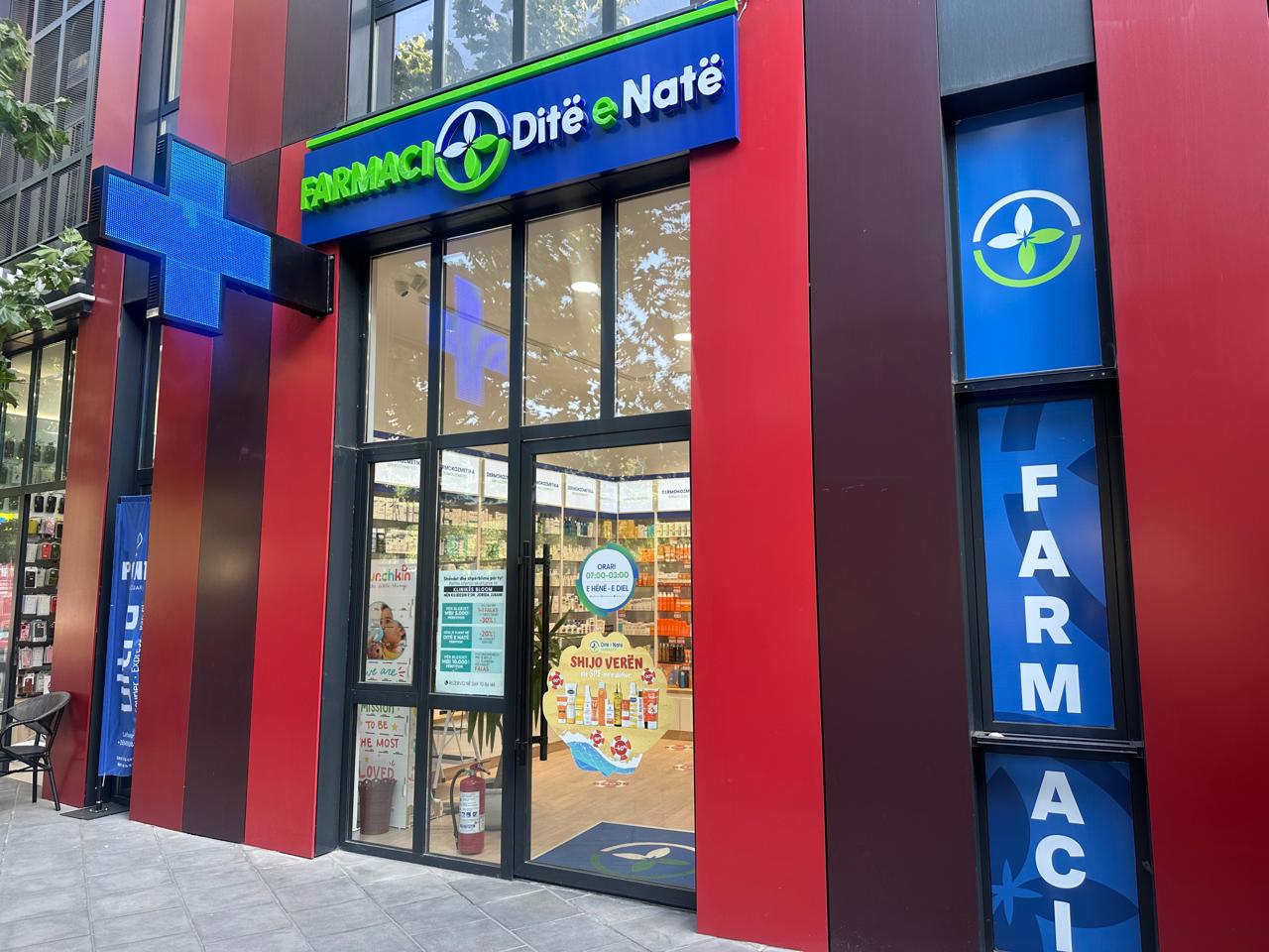 Farmaci Ditë e Natë Nr. 078 - Ekonomiku